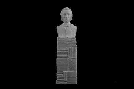 Mihai Eminescu in Vevey, Lausanne, Switzerland