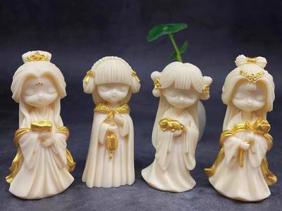 Chinese Style Maid Reading---Maid Reading