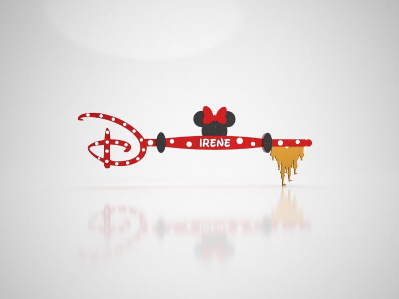 DISNEY KEY - MINNIE