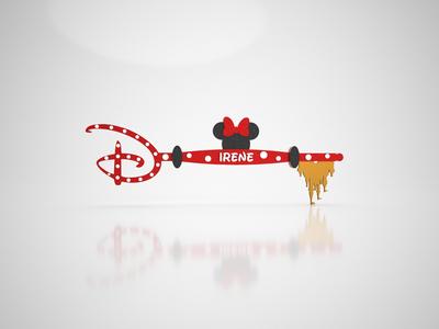 DISNEY KEY - MINNIE