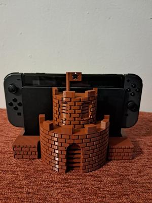 Nintento Switch dock support castle mario bros-- nintendo switch dock support castle mario bros