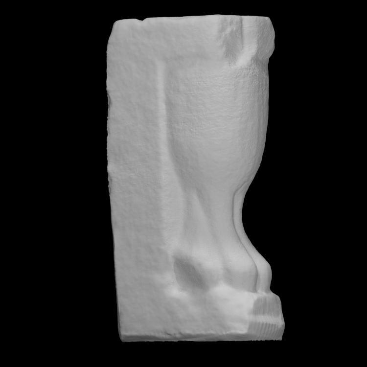 Legs of a lion from the spectator stands in the Hippodrome