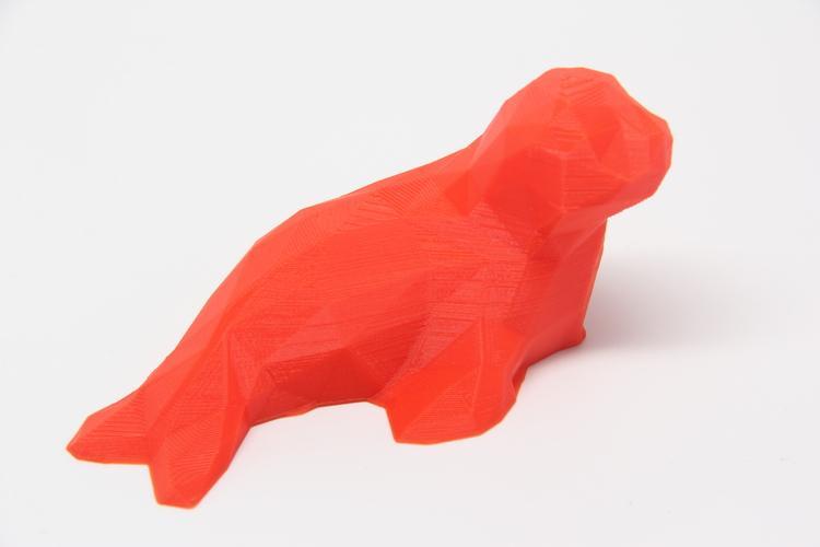 Low Poly Seal