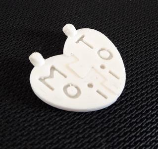 medaille coeur separation