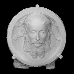 Medallion with the portrait of Gerolamo Segato