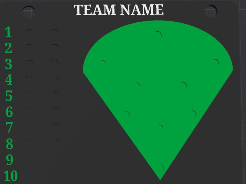 Baseball Lineup Board