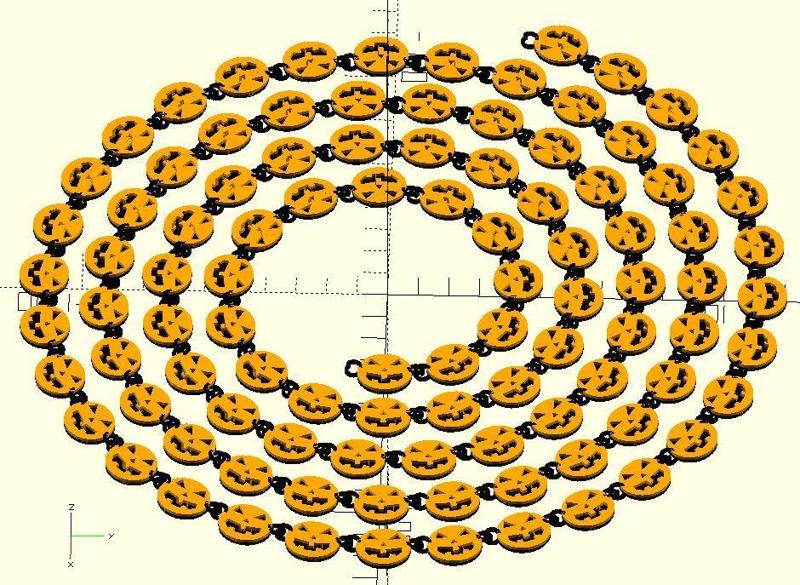 Pumpkin chain