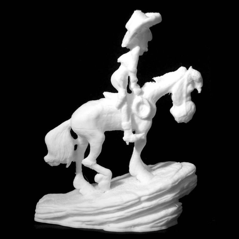 Lucky Luke in Charleroi, Belgium