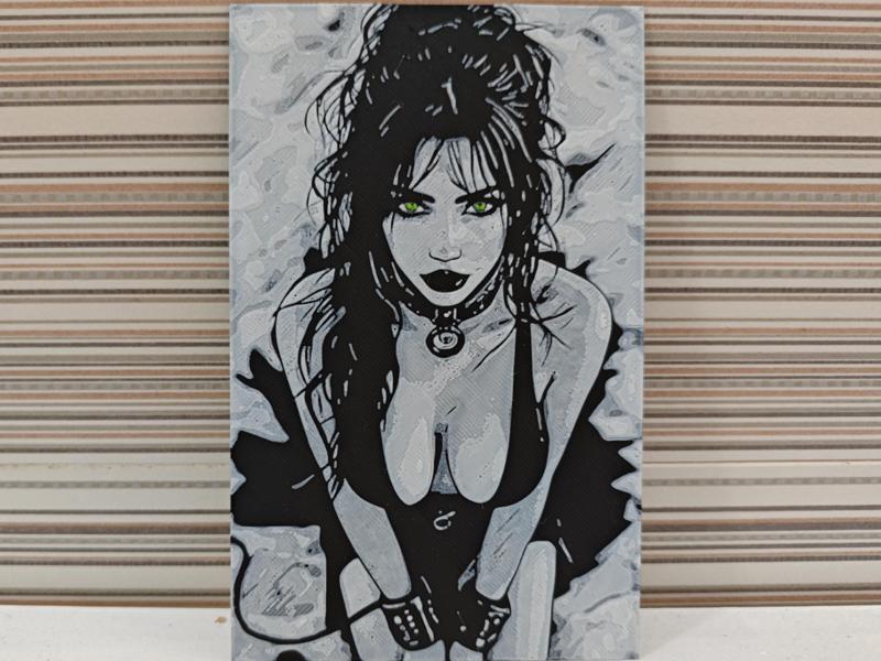 Hueforge Queen of Chaos