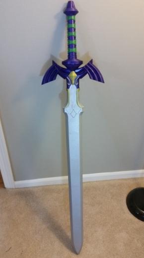 Master Sword (Full Size) - Legend of Zelda