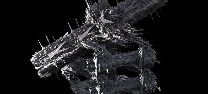 Mega Sci-Fi city Space station 2 designs