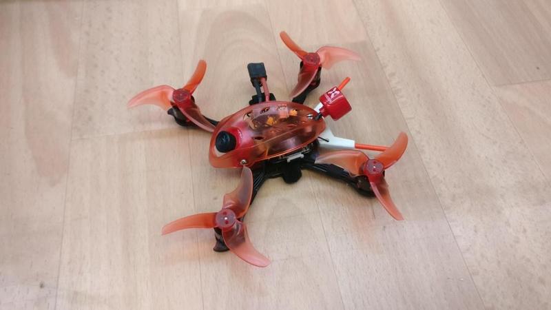 Babyhawk R Pro Antenna Mount