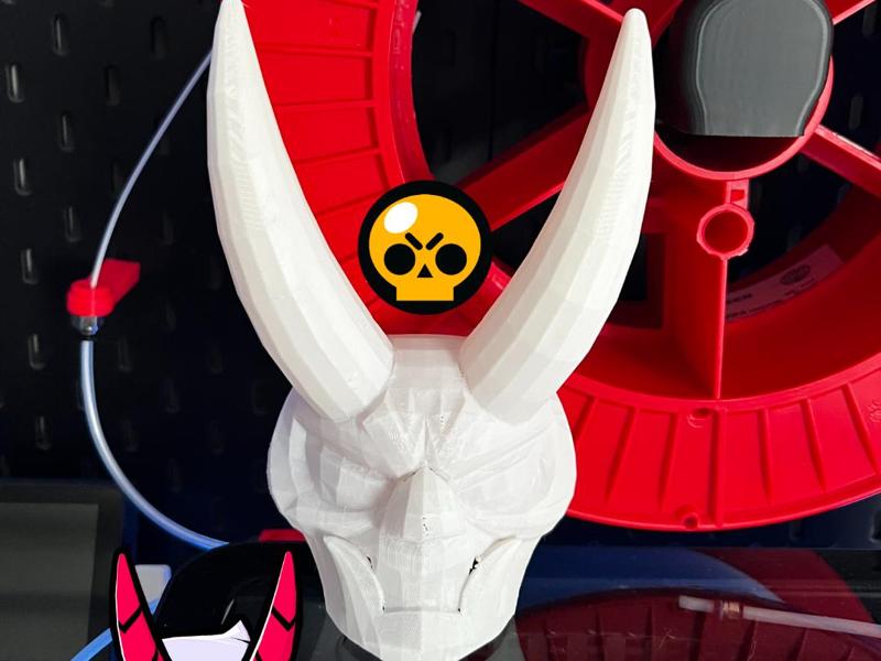 brawlstar masque kenji oni