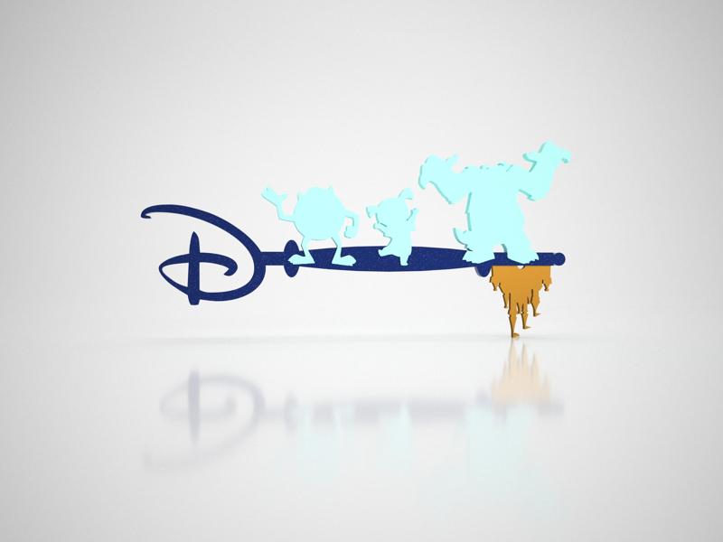 DISNEY KEY - Monsters, Inc.