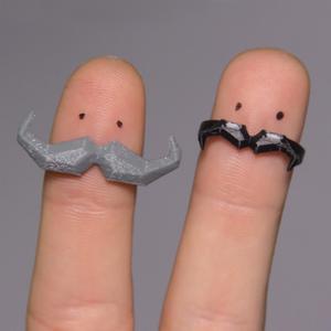 Lil'Hats'N'Stuff : Handle Bar Mustache