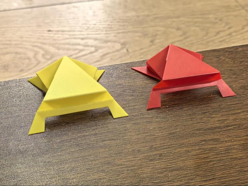 Origami Frog