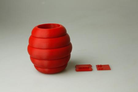 Honey Jar Bicycle basket