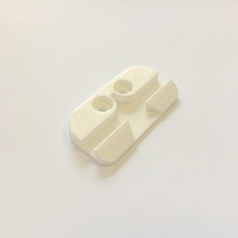 Lock for fridge or freezer compartment door