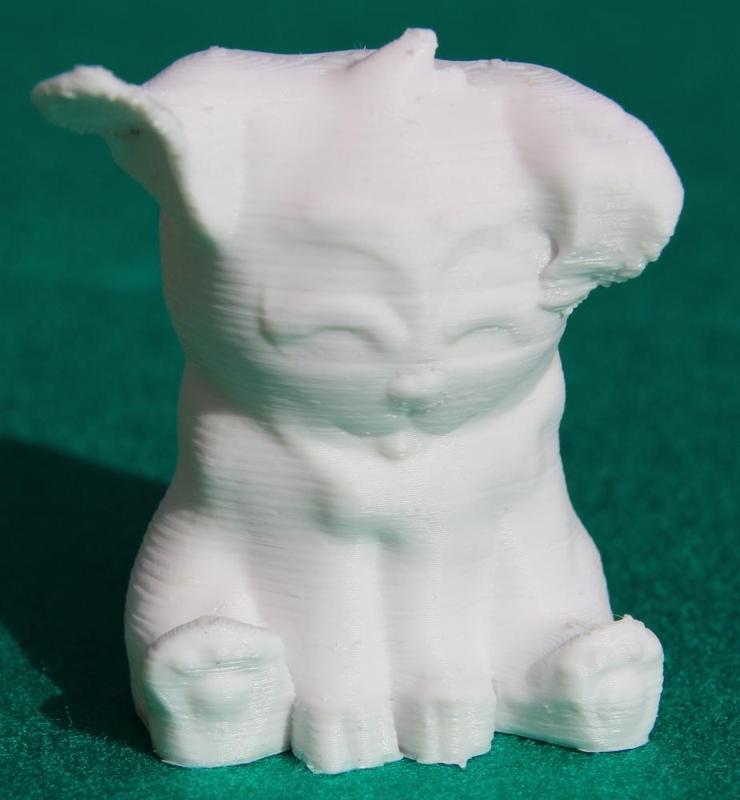 A Cute Cartoon Puppy