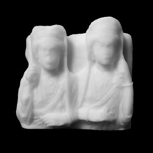 Marli and Marion at The British Museum, London