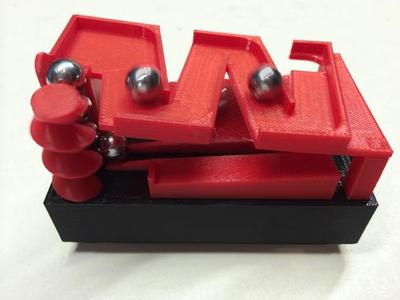 Marblevator "Mini", Zigzag Edition Track