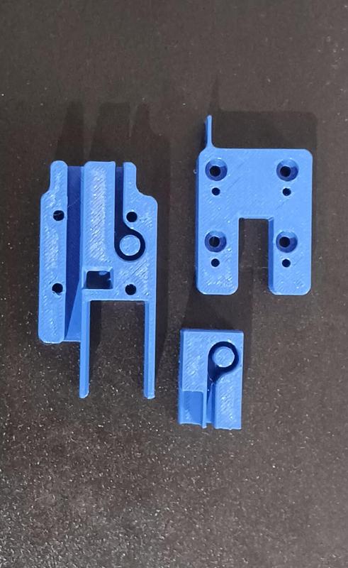 Flsun SuperRacer AWD - Carriage for Smart Effector