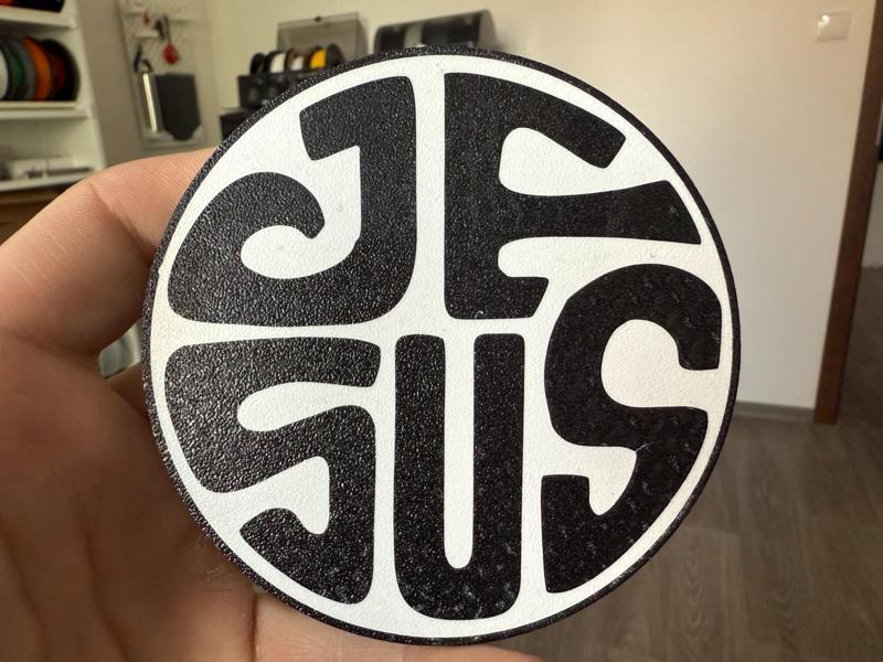 Jesus coaster
