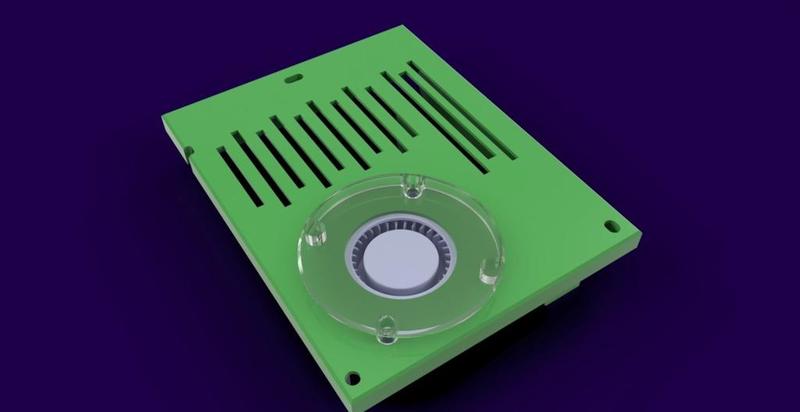 Ender3 MKS Gen-L Cover Cooling 5015 / TMC Version