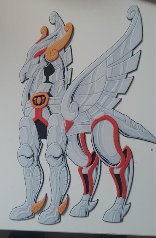Pegasus Saint Seiya Armor Huerforge