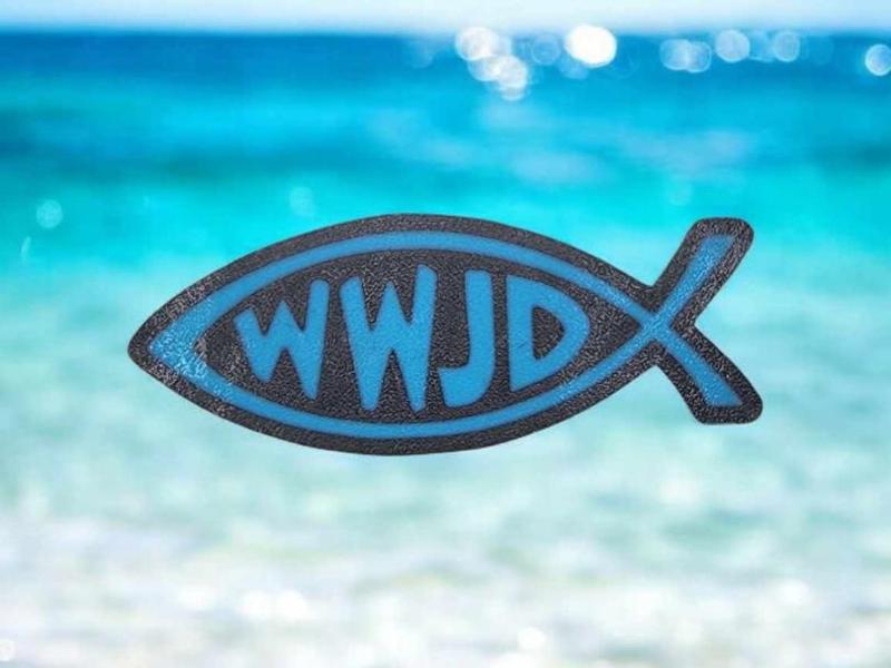 WWJD Wall Art