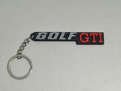 Golf Gti mk1 Keychain