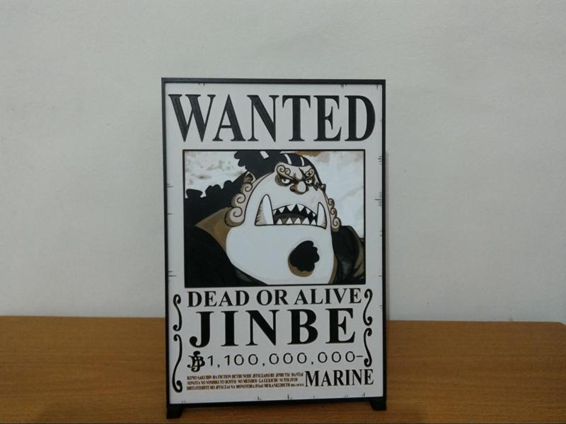 Jinbe Wanted (collection)