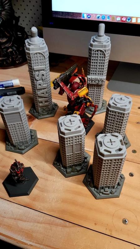 GKR Heavy Hitters apartment building and Hapsi Tower