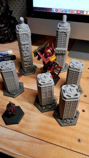 GKR Heavy Hitters apartment building and Hapsi Tower