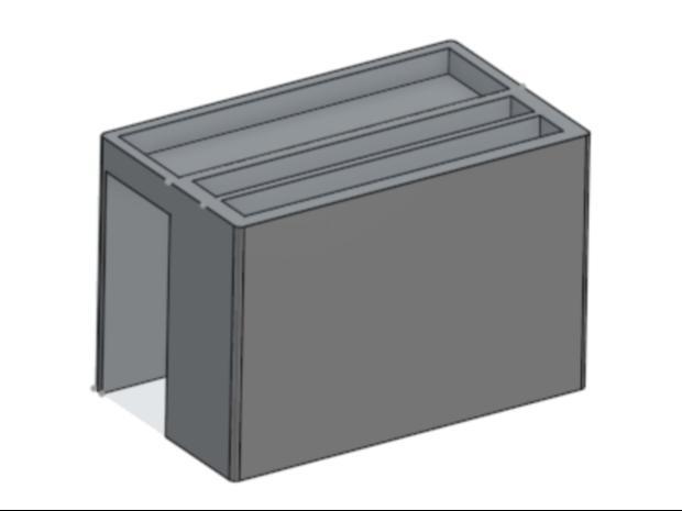 20mm Rail Remote Storage
