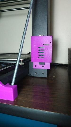 OctoPi case for Raspberry Pi 1 rev. B for Monoprice Maker Select V2