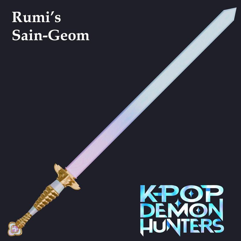 KPop Demon Hunters - Rumi's Sain-Geom