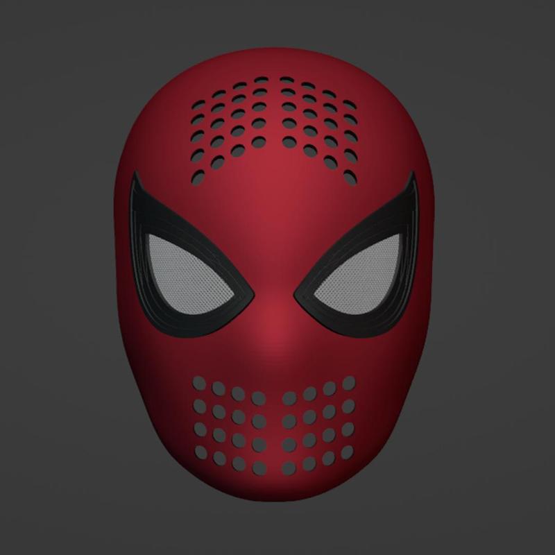 Faceshell Spider-Man (Brand New Day)