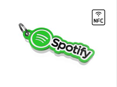 Spotify Keychain NFC