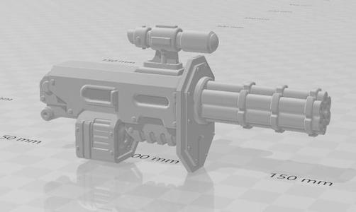 Assault Heavy Weapons Kit (1/18 Scale)