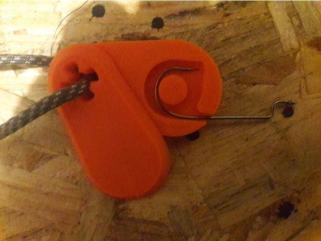 Fishing Hook Protector / Knot Helper