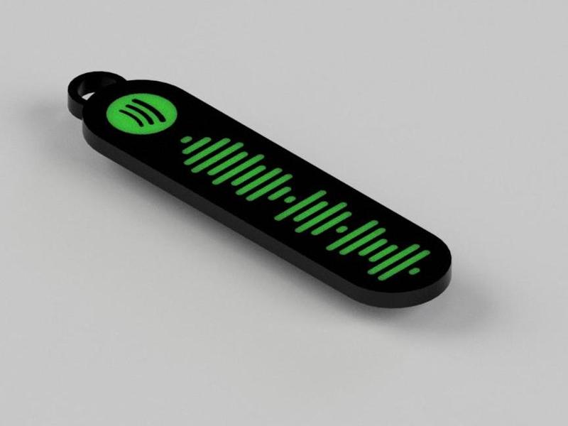 Spotify keychain Belong Together - Mark Ambor