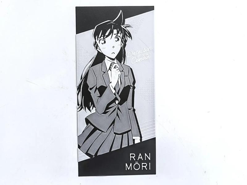 Detective Conan Bookmark Card - Ran Mori