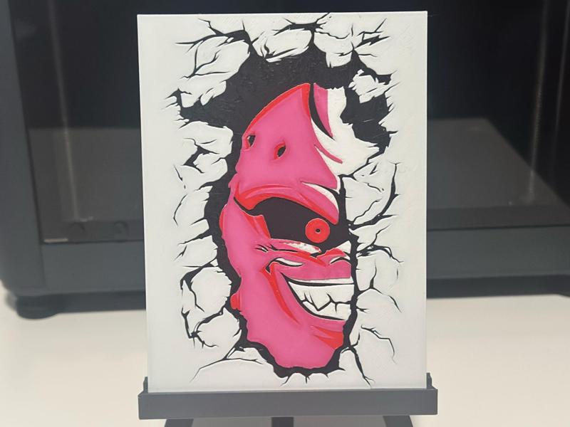 Hueforge - Majin Buu - Destructive Chaos