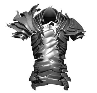 HEOLSTOR COSPLAY ARMOR And Pauldrons STL Model Print Fan Art