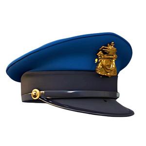 Indian Police Cap with Badge