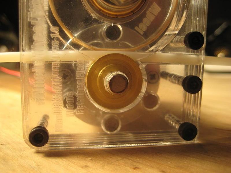 Pinch Wheel Extruder v1.0