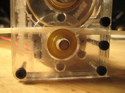 Pinch Wheel Extruder v1.0