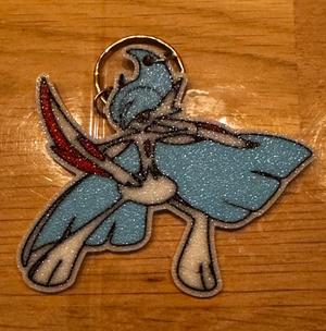 Mega Gallade Keychain