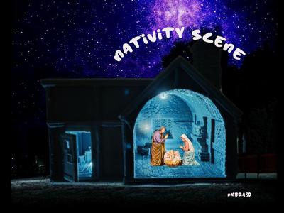 Nativity Scene Craft 